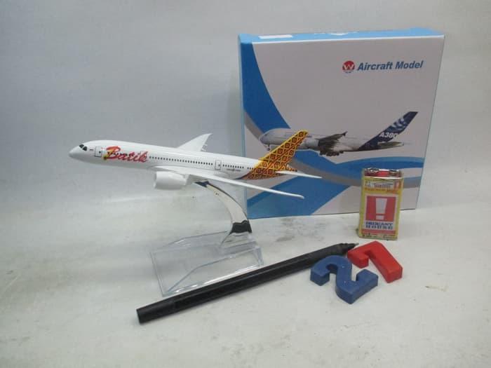 Best Top Seller!! Diecast Pesawat Batik Air - ready stock