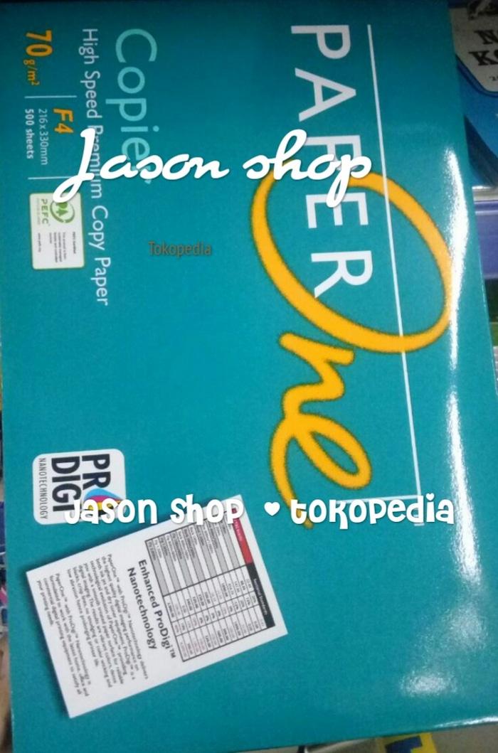 Kertas Print- Fotocopy Paper One/Kertas Paper One F4 70Gram