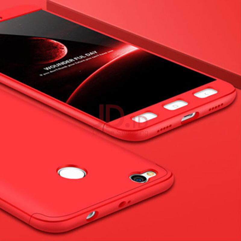 Hardcase Case 360 Xiaomi Redmi 4X Full body + Free Tempered Glass - YG0709