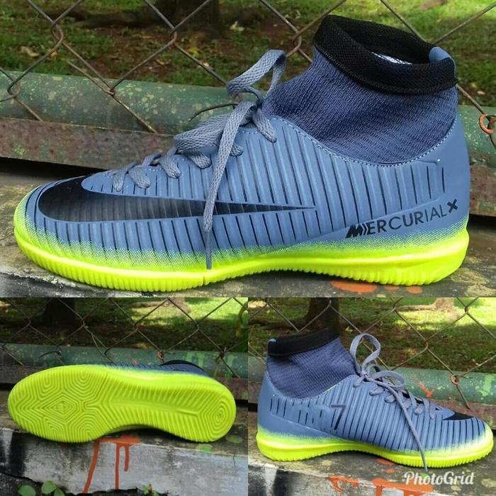 Sepatu olahraga futsal nike mercurial X high abu kuning import man / Sepatu Pria Murah / Sepatu Pria Keren / Sepatu Pria Ori / Sepatu Pria Terlaris / Sepatu Pria Diskon / Sepatu Pria Berkualitas / Sepatu Pria Limited / Sepatu Pria Premium / Sepatu Pria Un