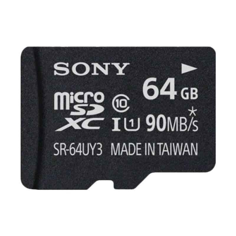 SONY SR-UY3A Series 90MB/s microSDXC 64GB