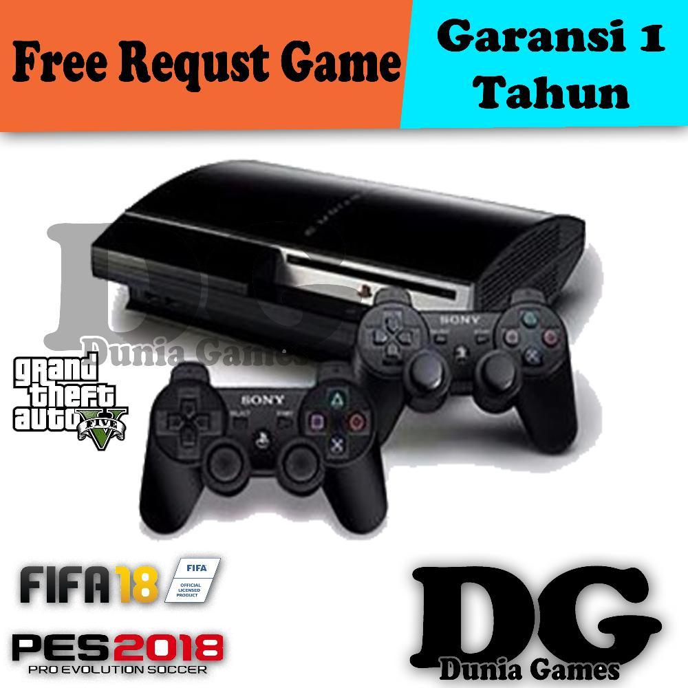 Sony PS3 Fat Hardisk 60GB Full Game NEW VERSION