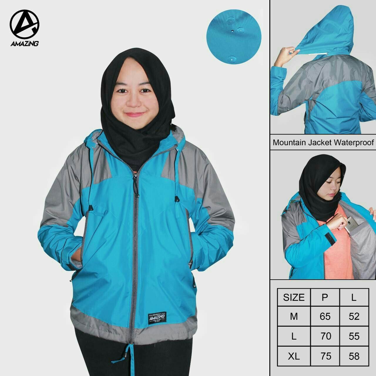 6300 Model Jaket Parasut Gunung Terbaru