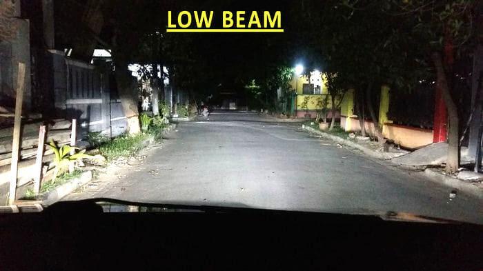 Lampu LED Mobil H4 Lumileds Terbaru AutoFocus 8000 Lumens PRO LED | ( lampu mobil hid plafon depan rem sorot led h4 kabut fog lamp tembak variasi strobo rem toyota innova hid avanza osram )