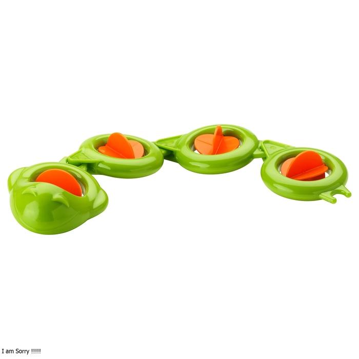IKEA SMAKRYP Mainan mandi, belut