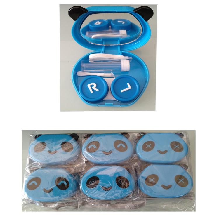 Tempat Softlens Unik & Lucu - Biru