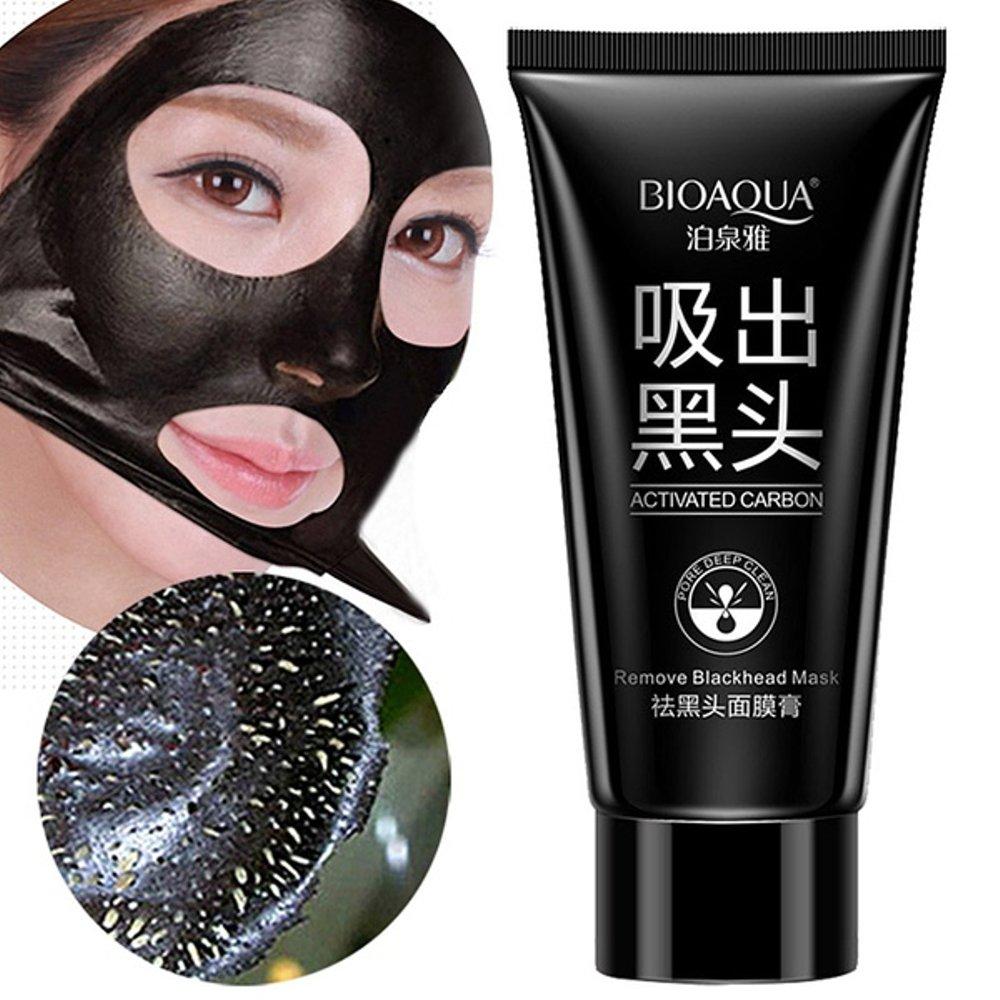 Masker Lumpur BioAqua - Bioaqua Remove Blackhead Mud Mask - Mask Lumpur Bio Aqua - Pembersih Komedo