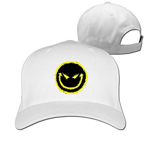 Unisex Evil Smiley Face Trucker Hats Printing Baseball Caps