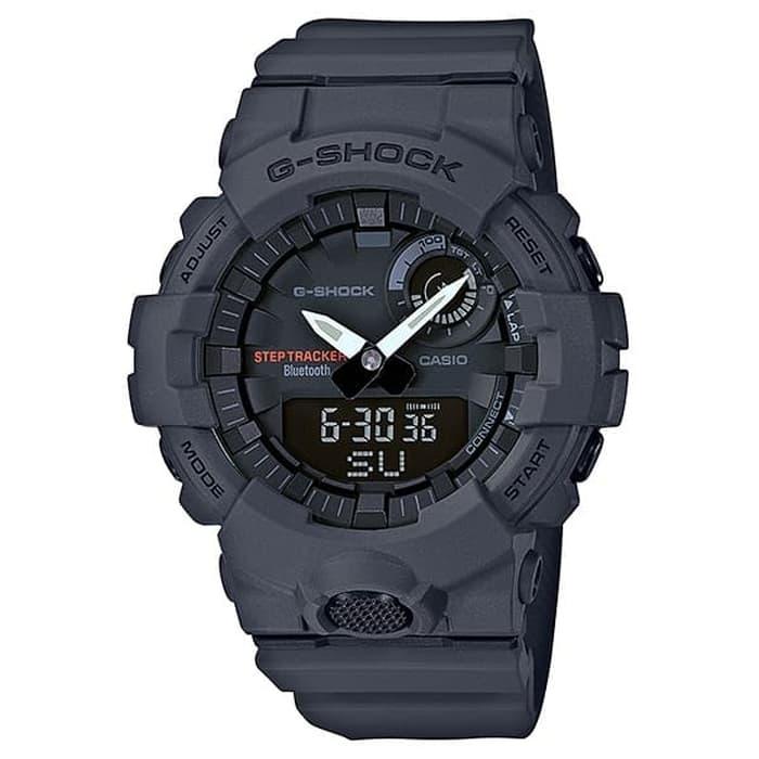 Jam Tangan Pria Analog Digital Casio G-Shock GBA-800-8A Original