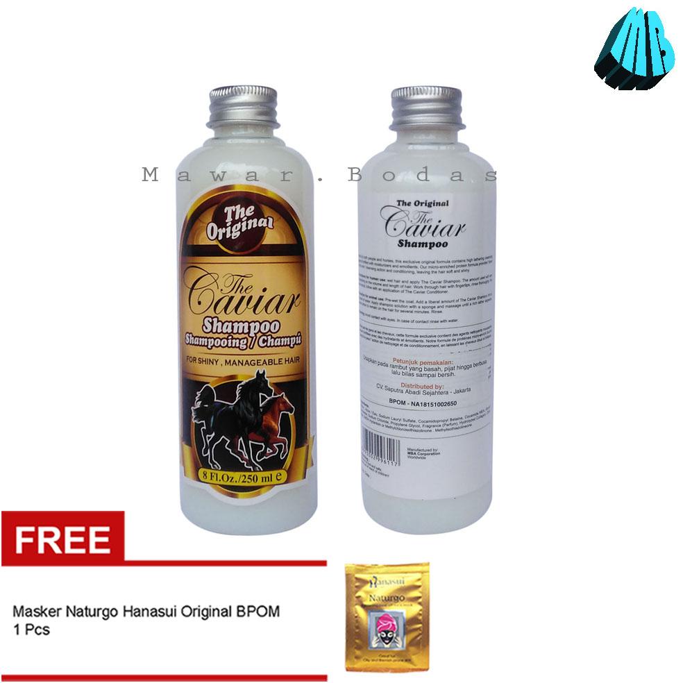 The Caviar Shampoo Original BPOM - Shampo Kuda Asli