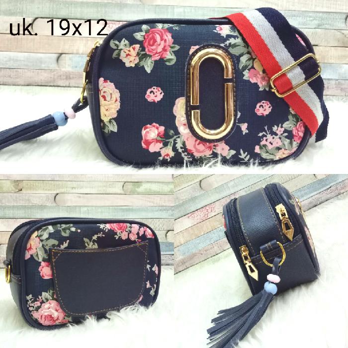 PROMO!!! tas lokal marc jacobs shabby blue - OYZz1N