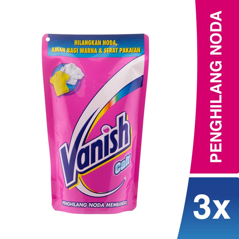 Vanish Liquid 450 ml Pouch - 3 pcs