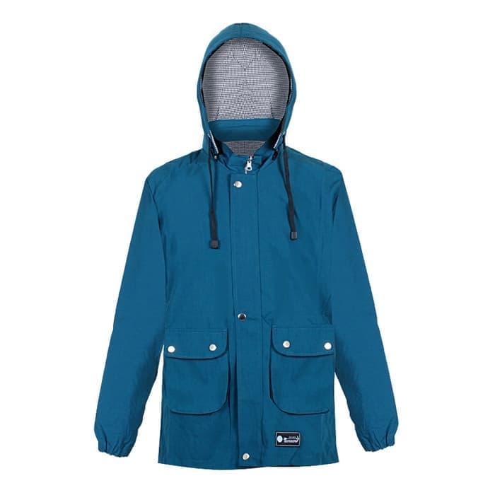 PARKA LADIES TERBARU - Hijau Tosca, L / Fashion / Fashion Wanita / Pakaian / pakaian wanita / jaket dan mantel / Jaket & Mantel Wanita / Jaket & Mantel Musim Dingin Wanita / jaket parasut / jaket parasut wanita