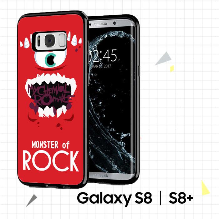 MY CHEMICAL ROMANCE MONSTER J0022 Casing Custom Case Cover Hardcase Samsung Galaxy S8 Plus Case Cover