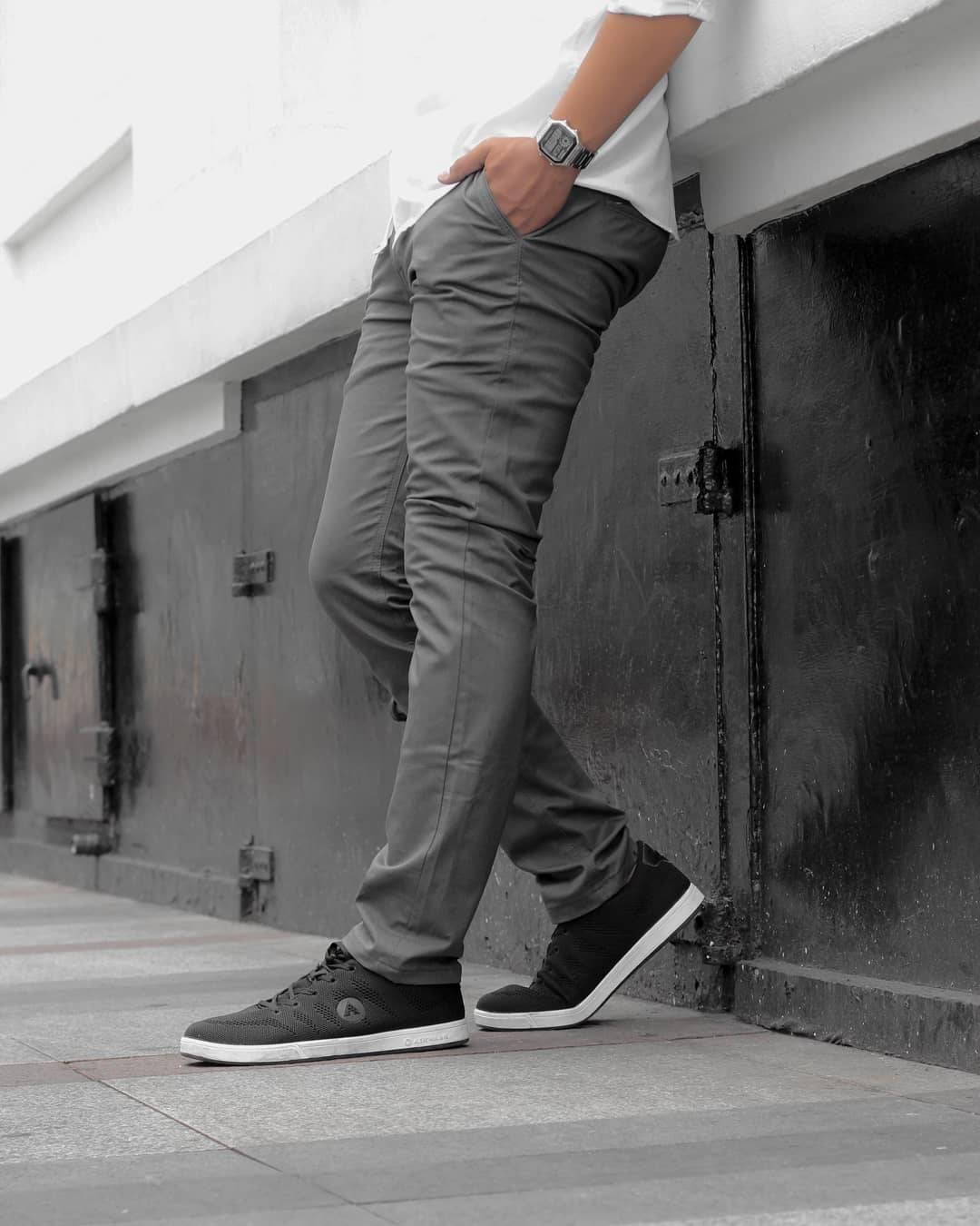 KOF Celana pria model chino keren dan murah