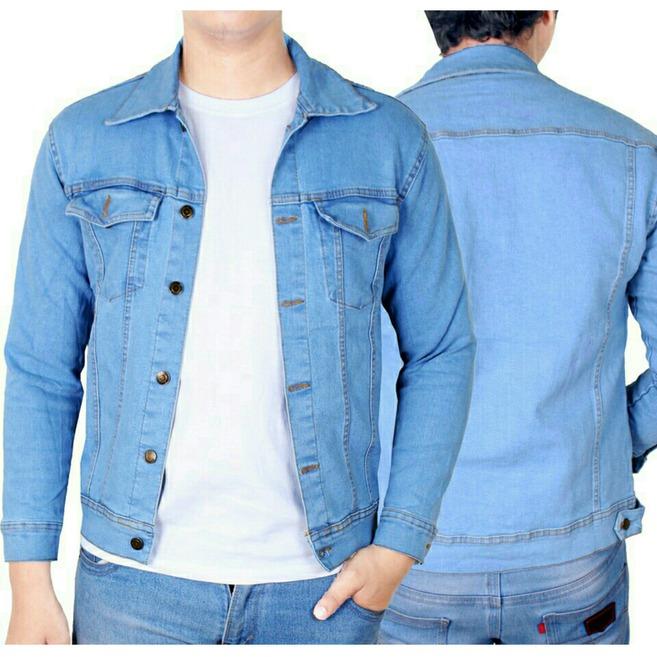 Jaket Jeans Pria Dilan