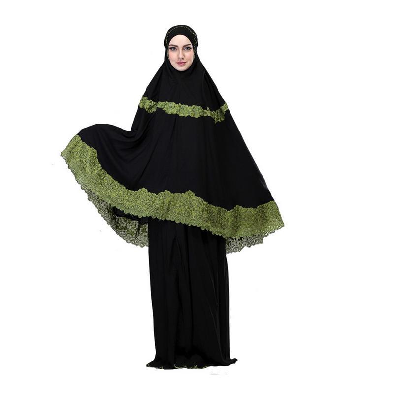 Inficlo Mukena Wanita SLS928 Hitam