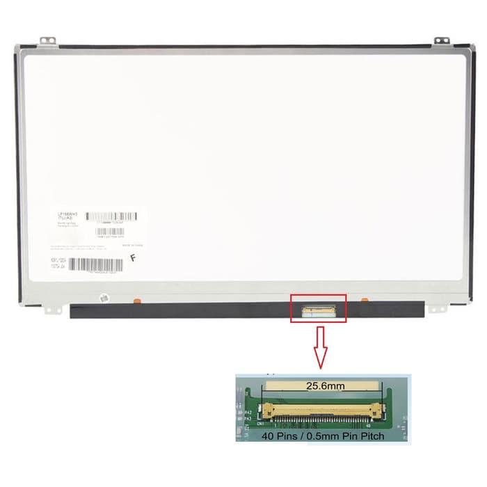 Amita - LED LCD Layar Screen 15.6