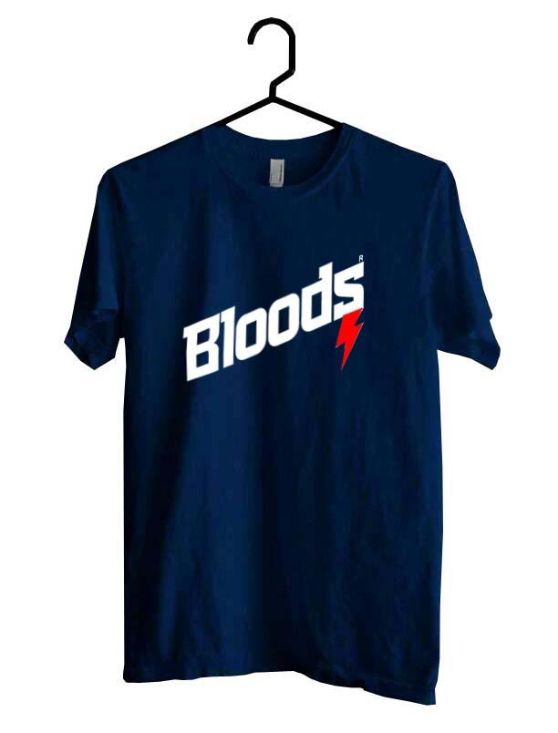 Disro - Kaos Distro Pria / Atasan T-Shirt Pria / Baju Kaos Distro Bandung Keren / Kaos Distro Murah / Produk Distro Indonesia Kaos Distro Tumblr tee Gambar Slank Kartun Bloods 100% Cotton Combed 30s Bahan Adem Kaos Hitam / Kaos Polos Distro