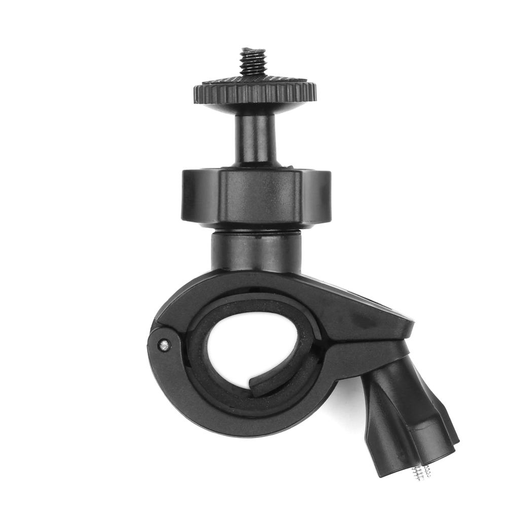 O Bentuk Handlebar Clamp Mount Untuk GoPro Hero 5 4 6 Xiaomi Yi 4 K SJCAM SJ4000 h9 Aksi Kamera Bersepeda untuk Go Pro Aksesori