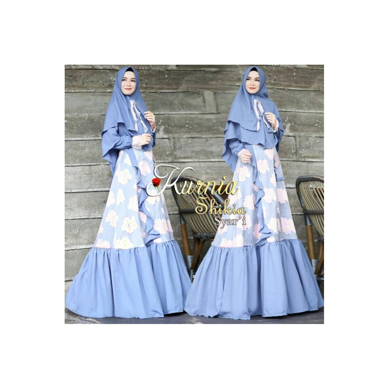 shikia by kurnia gamis syari motif modern