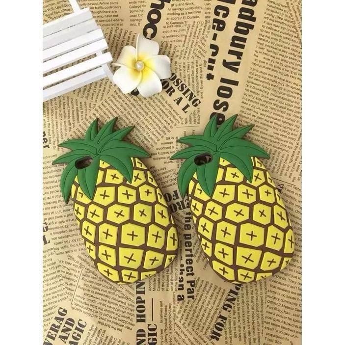 Case Silicone Silikon 3D 4D Pineapple / PPAP / Nanas / Nenas Oppo F1s / A59, Vivo V5 / Y67