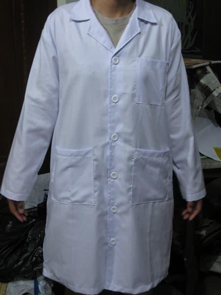 Jas Laboratorium - Baju Lab ( S, M, L )