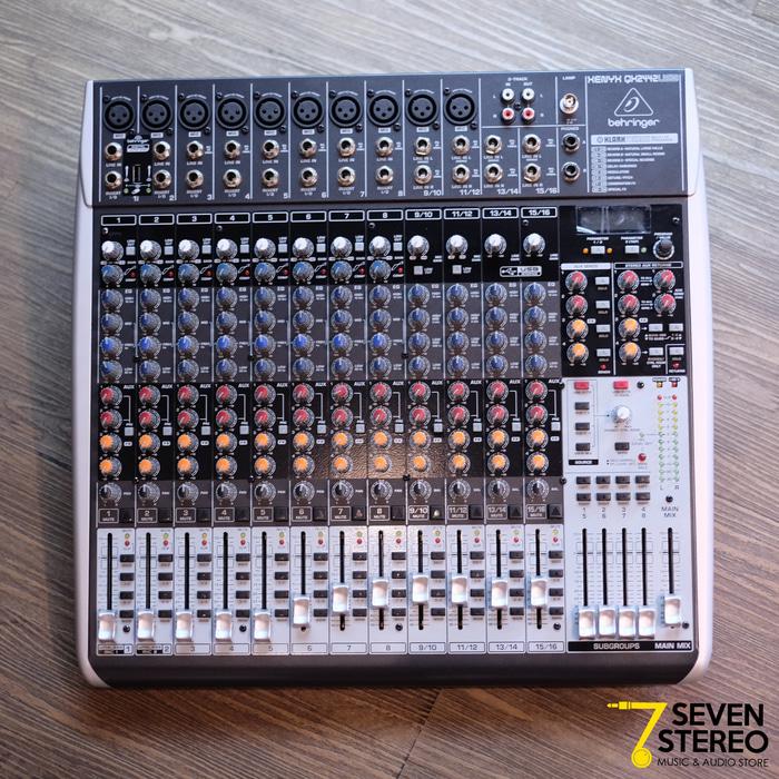 Behringer QX2442USB - QX 2442 USB - Audio Mixer