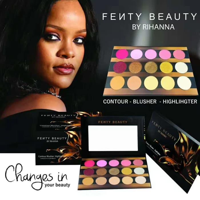 PROMO - FENTY PALETTE - FENTY BEAUTY BY RIHANNA CONTOUR BLUSHER HIGHLIGHTER
