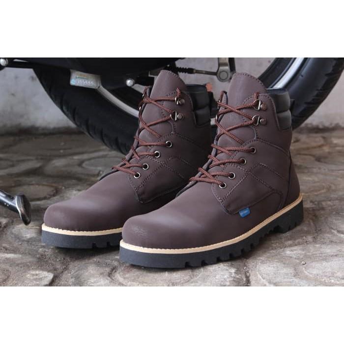 Promo Termurah Sepatu Boots Safety Rgclothes Scorpino /Nike/Adidas/Kickers/ Boot Pria Gratis Ongkir