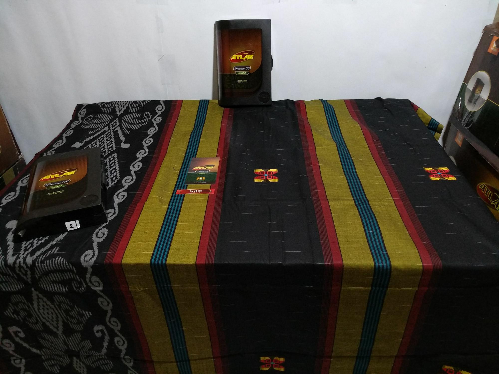 Sarung Atlas premium Songket /Sarung Atlas 770 premium songket /Sarung Atlas premium /Sarung Songket