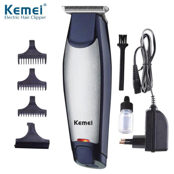 PROMO Hair Clipper Kemei Detailer KM-5021 Mesin Cukur Rambut Cordless