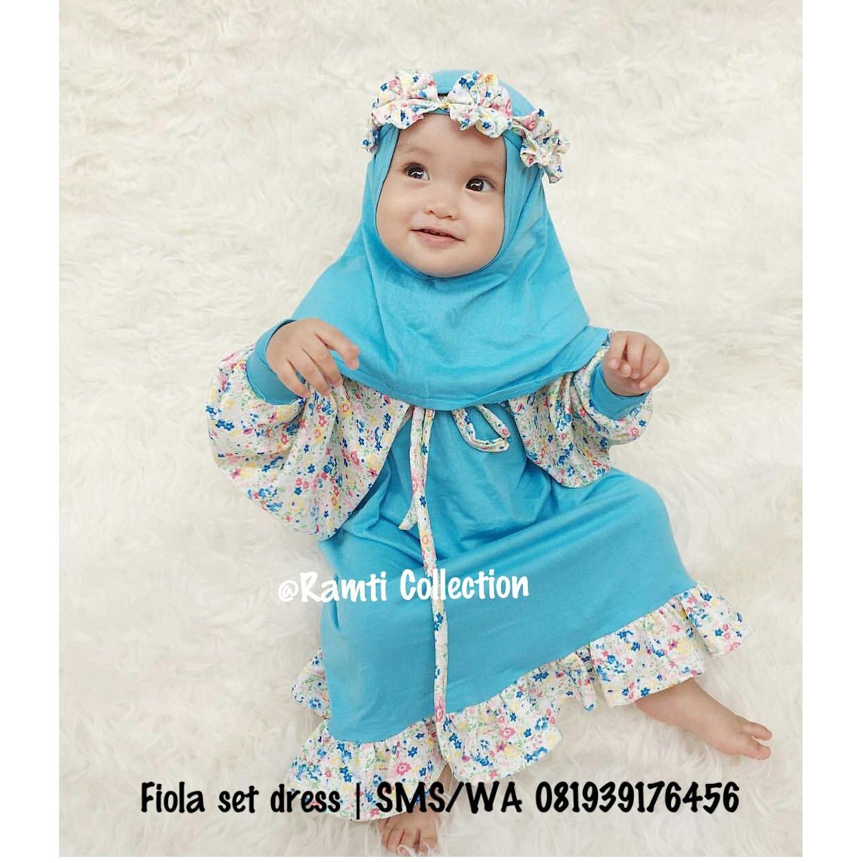busana muslim anak l baju anak-anak lucu l fiola