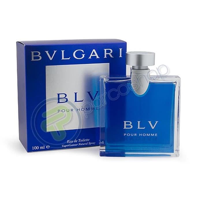 PARFUM ORIGINAL 100% box + segel BVLGARI BLV BLUE MEN PRIA BULGARI