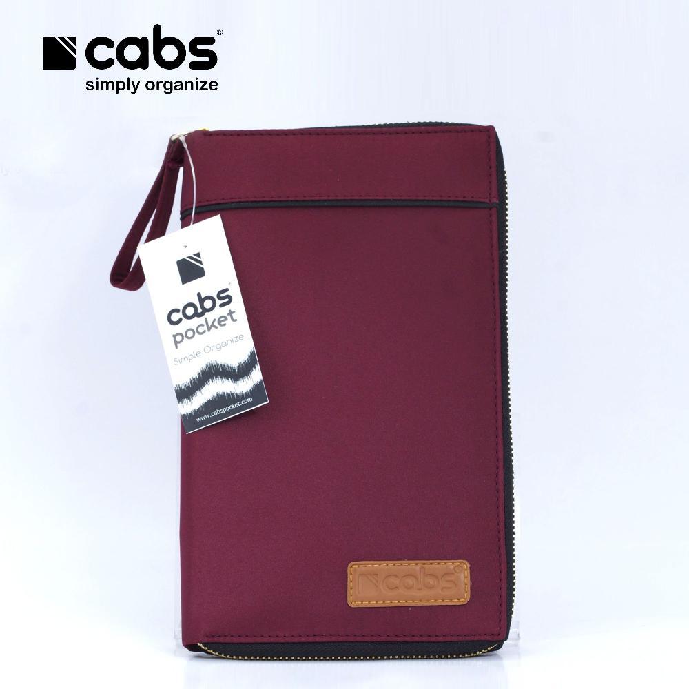 Cabs Pocket Andro - Dompet Wanita Pria HPO Organizer Unik Dompet Kartu Branded Serbaguna Dompet Lokal Cewek Cowok Wallet Card Holder Multifungsi. Dompet Paspor Murah Bahan Anti Air. Dompet Handphone Dompet Passport Travel Aksesoris Fashion Unisex - Maroon