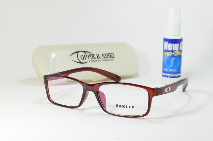 Hemat 10%!! Kacamata Antiradiasi Komputer/Hp Oakley 8053 Anti Radiasi - ready stock