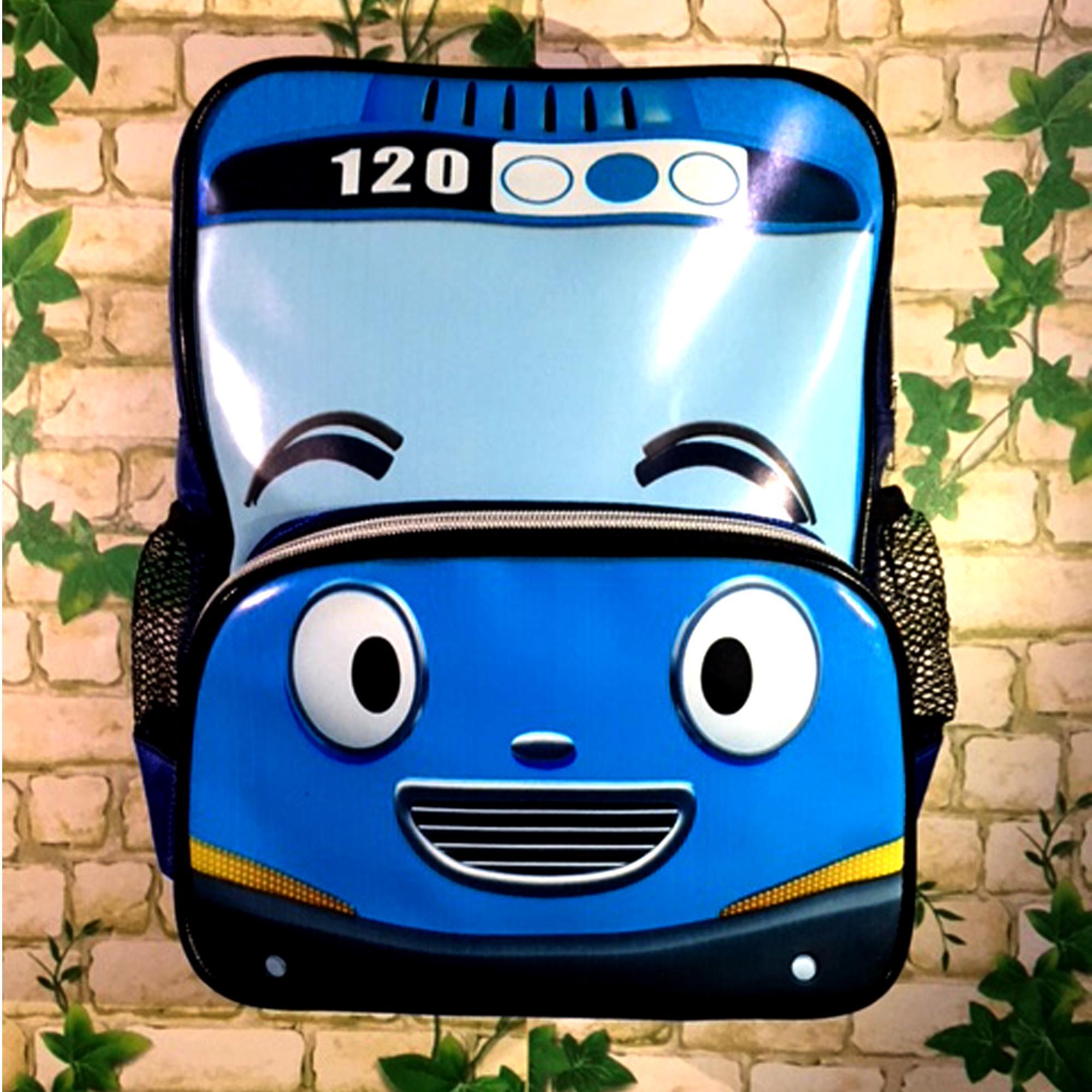 Tas Ransel Anak Sekolah TK Paud TAYO Model Terbaru Murah Narecho City