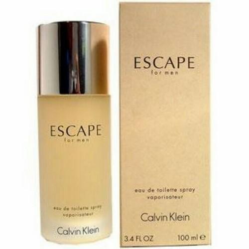 PARFUM CALVIN KLEIN ESCAPE MAN 100ML EDT ORI NONBOX