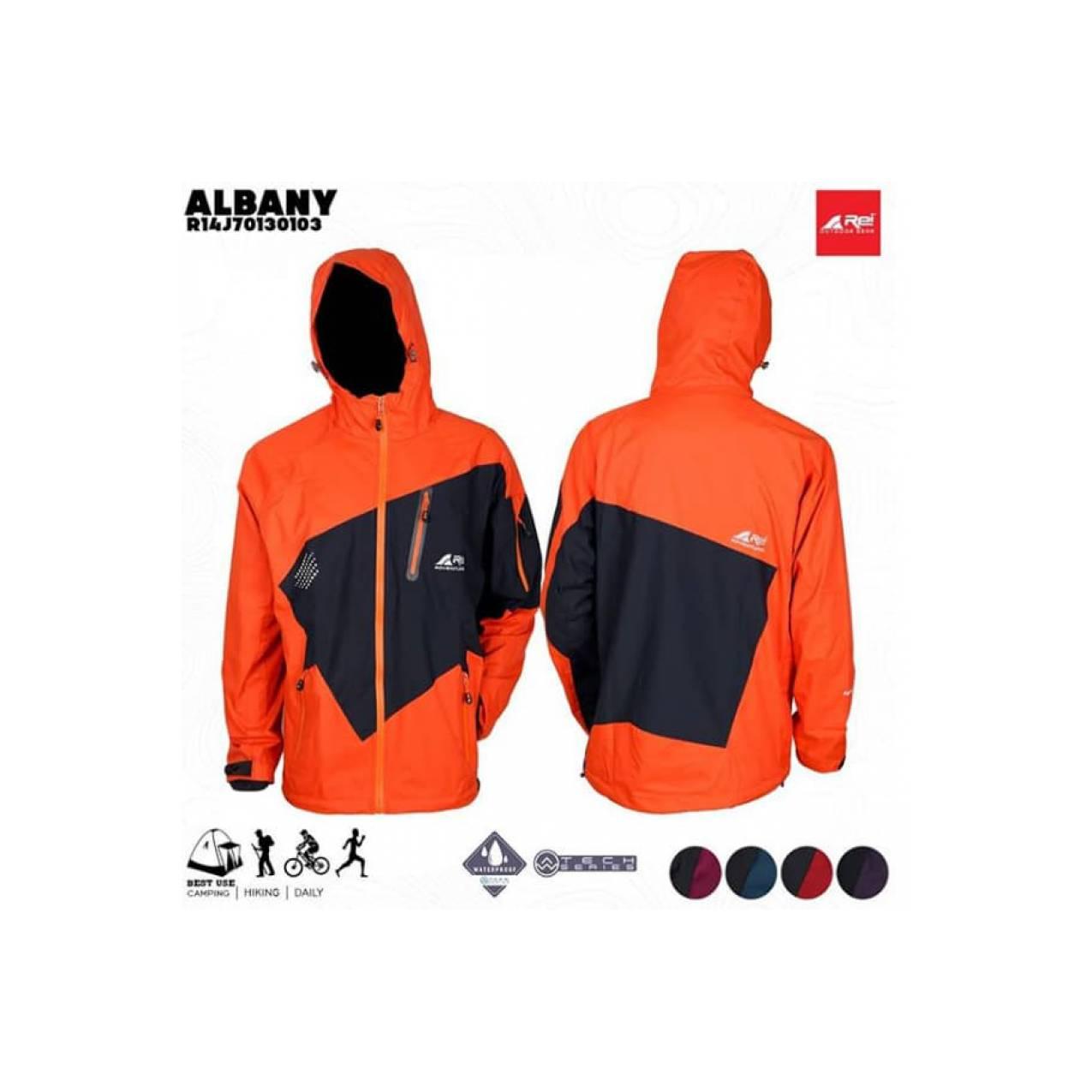 Jaket Gunung Rei Albany