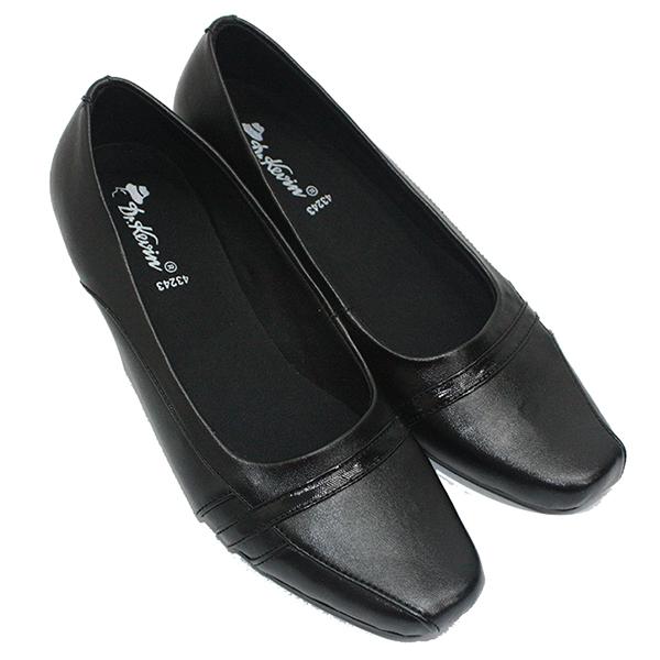 Dr. Kevin Women Dress & Bussiness Formal Shoes 43243 - Black