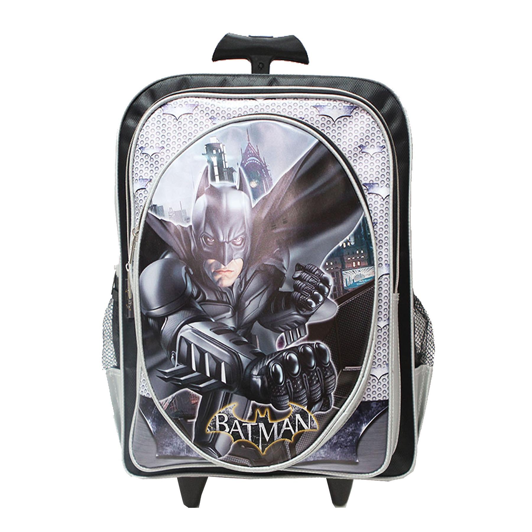 Onlan Batman Super Hero Tas Trolley Ukuran Anak Sekolah SD
