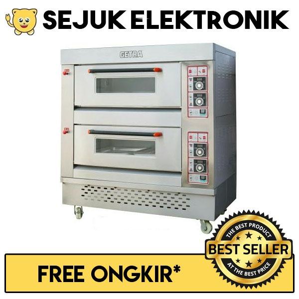 Getra RFL-24SS Gas Baking Oven 60 Kg/Jam (JADETABEK ONLY)