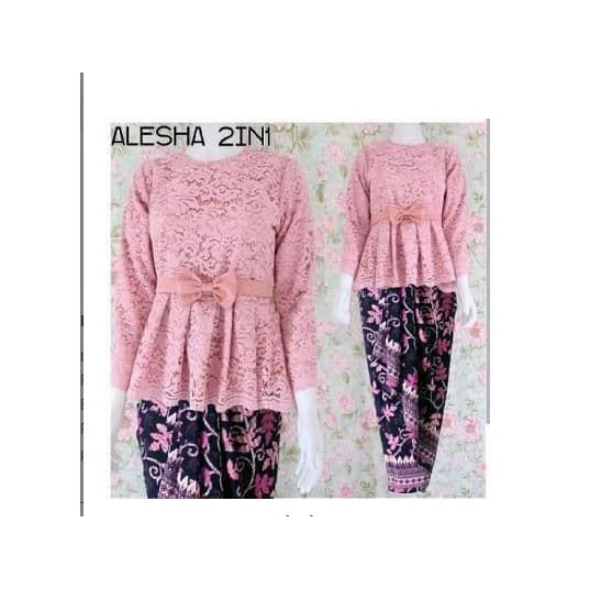 Kebaya Srikandi 2/stelan kebaya modern/kebaya wisuda/kebaya batik