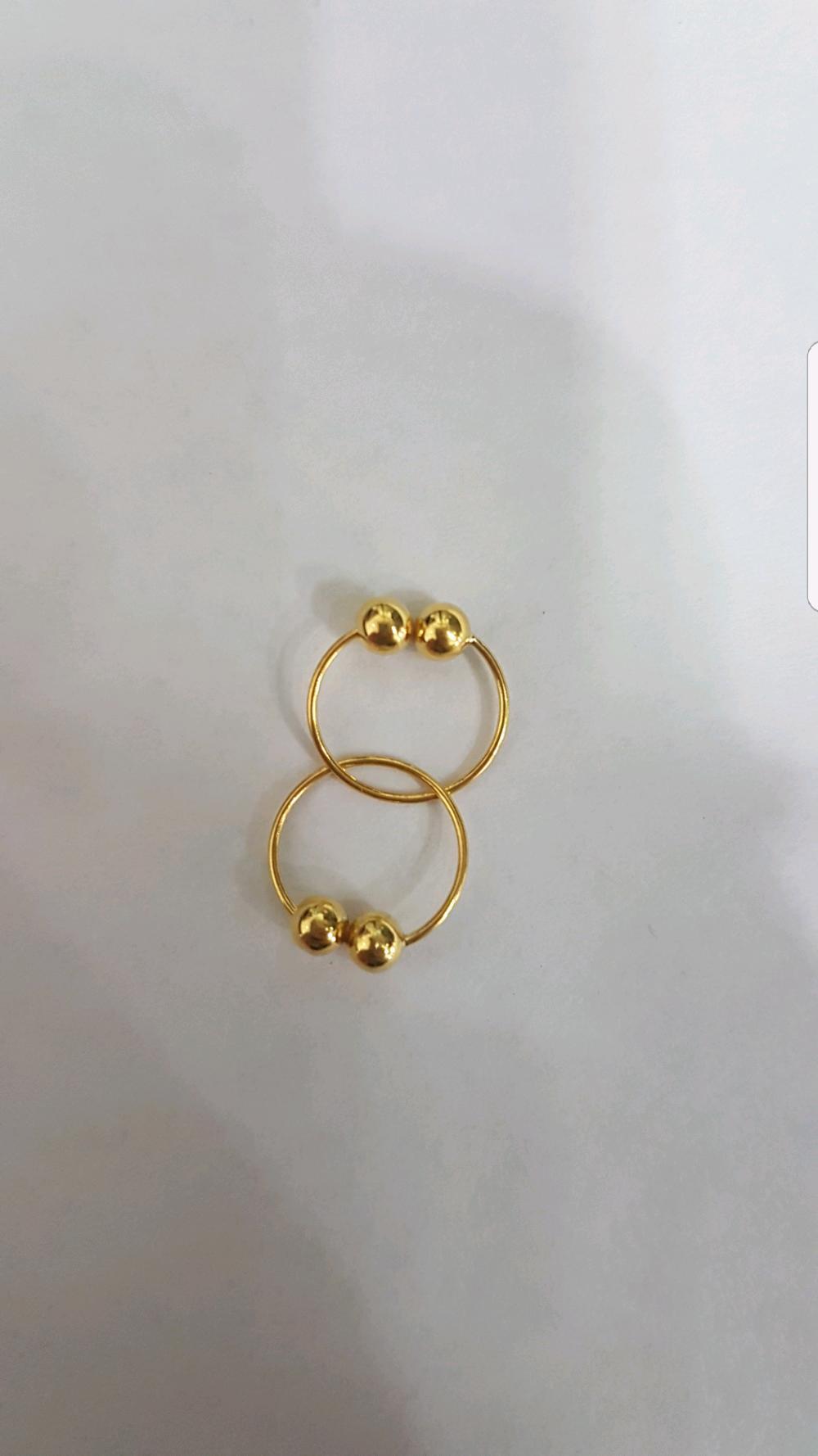 Anting Bayi Emas Asli Kadar 700 Model Merica Dua Setengah Gram
