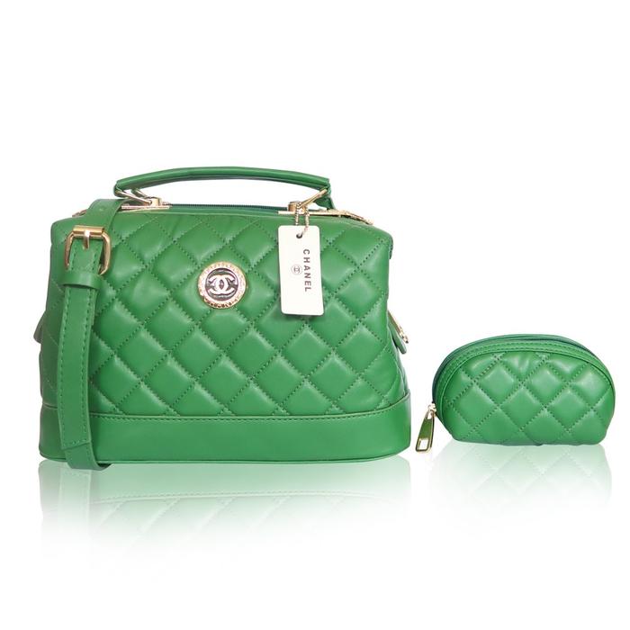 Tas Chanel Doctor / Free Mini Pouch / Handbag Slingbag