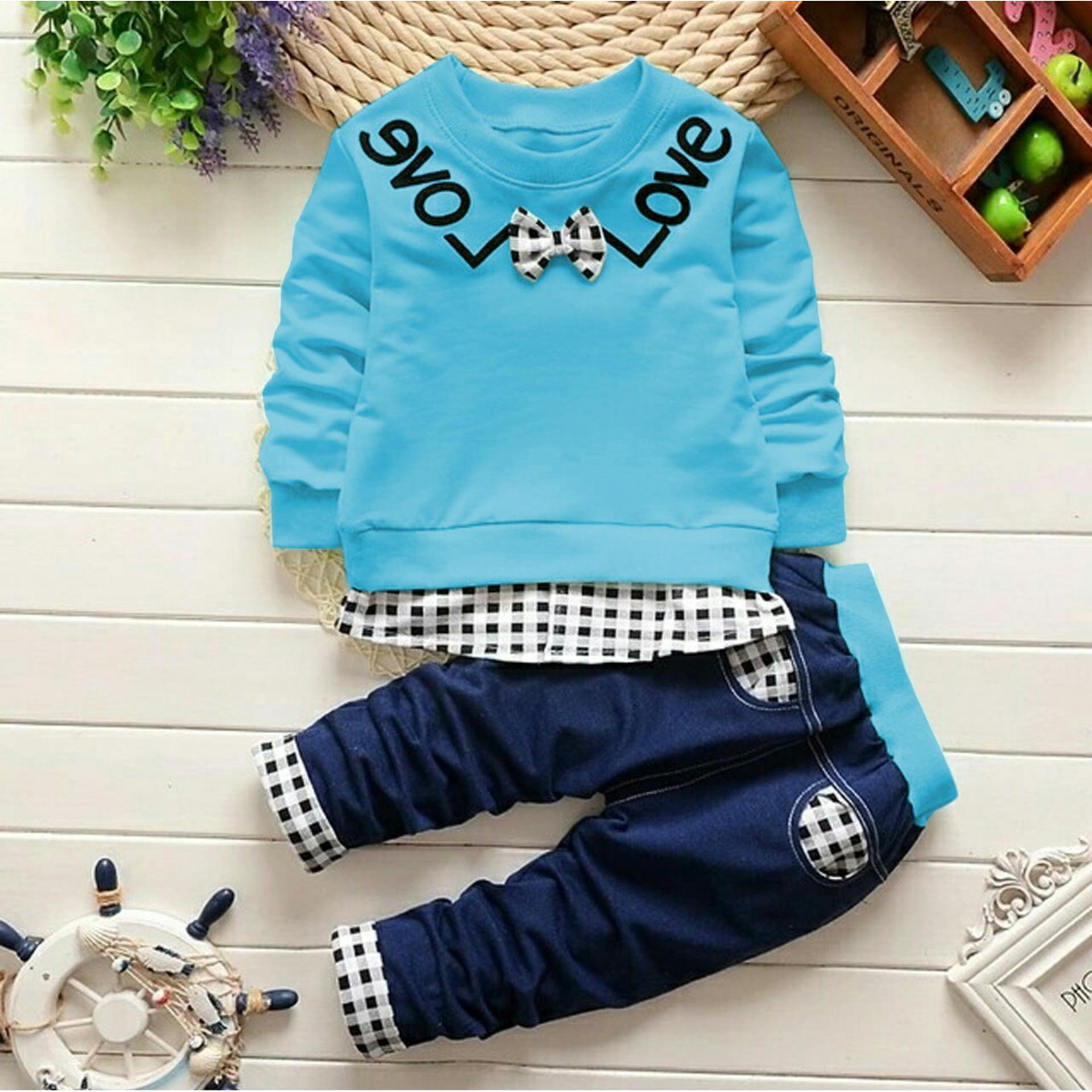 Harga Baju Muslim Anak Laki2 Termurah 2018 – CekHarga Pakaian Anak Laki Laki Set Loving Kid