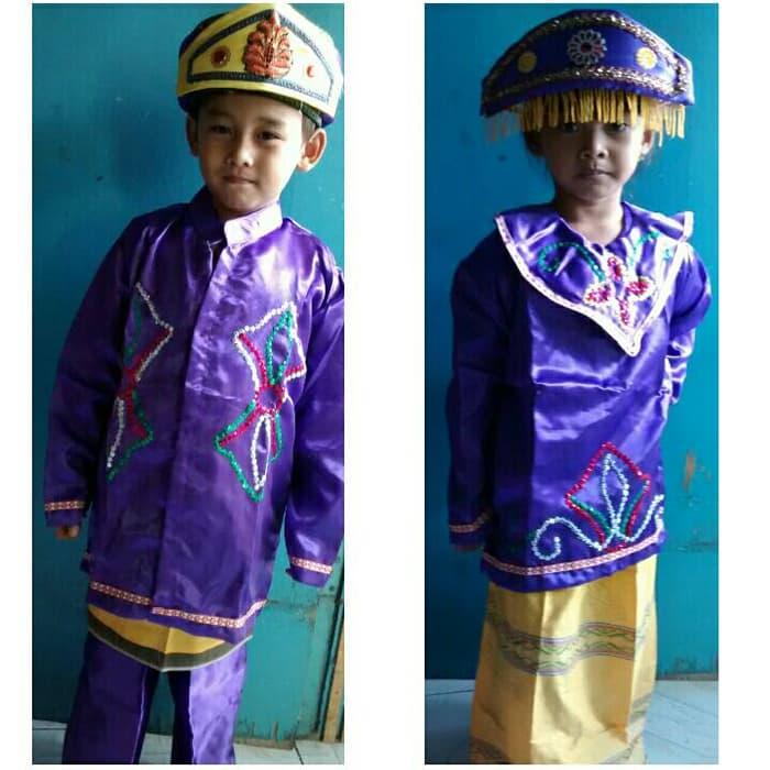 Best Seller!! Baju Karnaval Anak Adat Betawi - ready stock