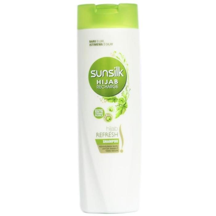Sunsilk Shampoo Hijab Refresh Sunsil Baru Jilbab 170Ml