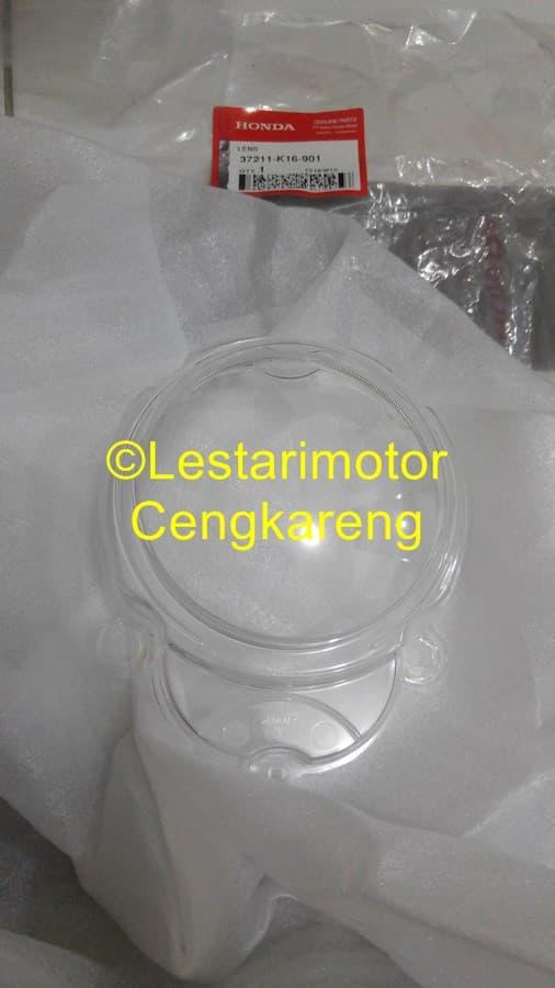 Hot Item!! MIKA KACA LENSA SPEEDOMETER KILOMETER SCOOPY FI - ready stock