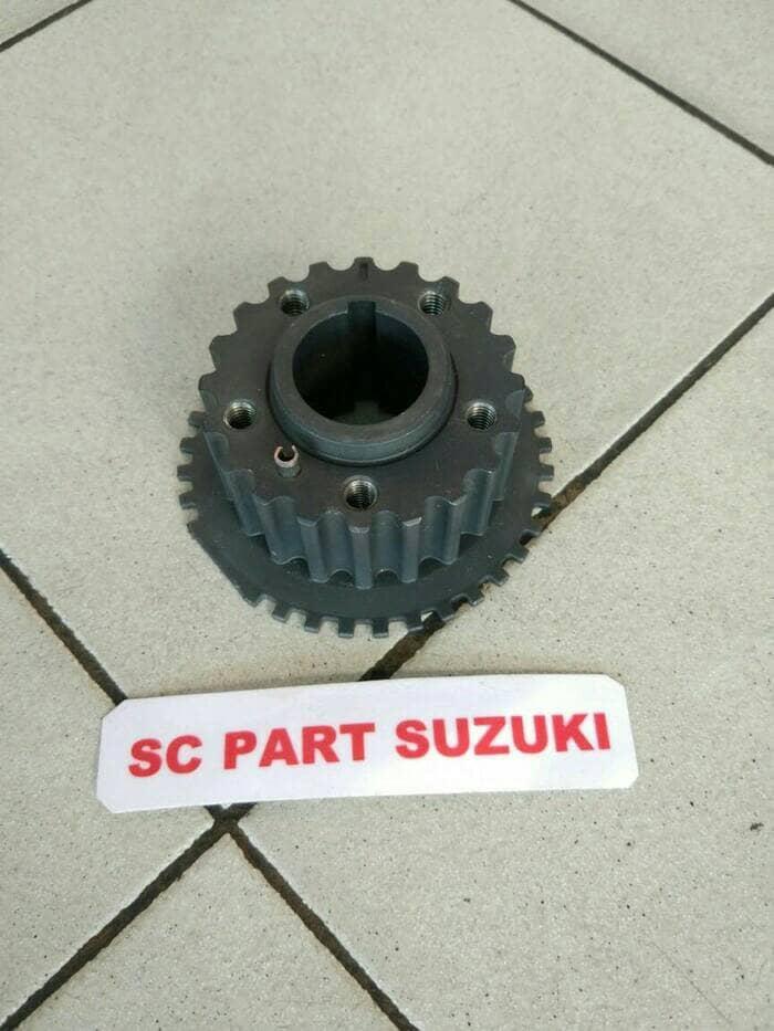 pulley timing belt bawah ker as suzuki apv.